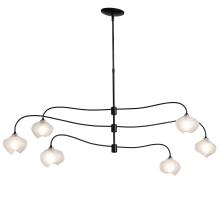 Hubbardton Forge 136357-SKT-MULT-10-FD0710 - Ume 6-Light Large Pendant