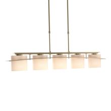  137525-SKT-LONG-84-GG0182 - Arc Ellipse 5 Light Pendant