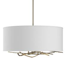 Hubbardton Forge 137665-SKT-MULT-84-SF2201 - Brindille Drum Shade Pendant