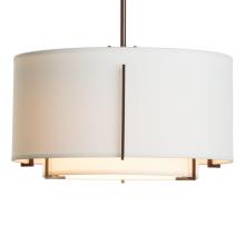 Hubbardton Forge 139602-SKT-MULT-05-SF1099-SF1590 - Exos Small Double Shade Pendant