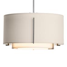 Hubbardton Forge 139602-SKT-MULT-85-SF1099-SE1590 - Exos Small Double Shade Pendant