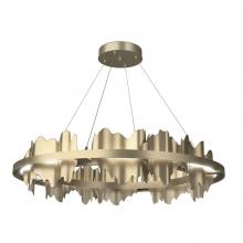 Hubbardton Forge 139653-LED-STND-84-84 - Hildene Circular LED Pendant