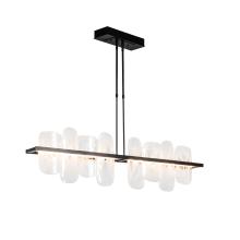 Hubbardton Forge 139661-LED-STND-10-YR0708 - Vitre Large Linear LED Pendant