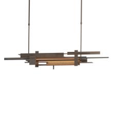 Hubbardton Forge 139721-LED-SHRT-05-07 - Planar LED Pendant with Accent