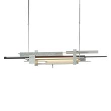 Hubbardton Forge 139721-LED-SHRT-82-10 - Planar LED Pendant with Accent