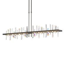 Hubbardton Forge 139738-LED-LONG-07-CR - Solitude Large LED Pendant