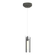 Hubbardton Forge 161180-SKT-STND-20-ZM0065 - Exos Glass Low Voltage Mini Pendant