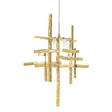 Hubbardton Forge 161185-SKT-STND-86-YC0305 - Tura Frosted Glass Low Voltage Mini Pendant