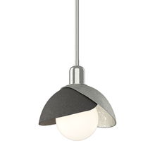 Hubbardton Forge 181183-SKT-MULT-85-20 - Brooklyn Double Shade Mini Pendant