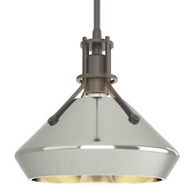 Hubbardton Forge 184251-SKT-MULT-07-85 - Henry with Chamfer Pendant