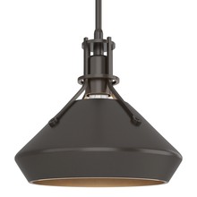 Hubbardton Forge 184251-SKT-MULT-14-14 - Henry with Chamfer Pendant