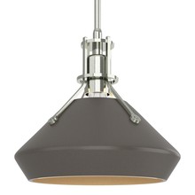 Hubbardton Forge 184251-SKT-MULT-85-07 - Henry with Chamfer Pendant