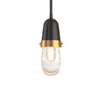 Hubbardton Forge 187000-SKT-MULT-14-BR-YG0512 - Fizz Mini Pendant