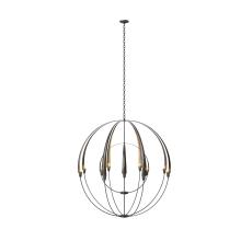  194248-SKT-14 - Double Cirque Large Scale Chandelier