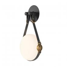 Hubbardton Forge 201030-LED-10-27-LK-NL-GG0672 - Derby LED Sconce