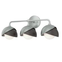 Hubbardton Forge 201375-SKT-82-14-GG0711 - Brooklyn 3-Light Double Shade Bath Sconce