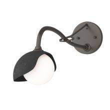 Hubbardton Forge 201376-SKT-14-10-GG0711 - Brooklyn 1-Light Single Shade Long-Arm Sconce