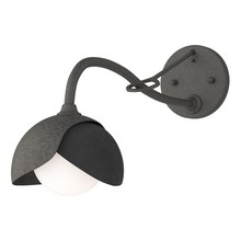 Hubbardton Forge 201377-SKT-20-10-GG0711 - Brooklyn 1-Light Double Shade Long-Arm Sconce