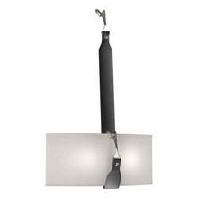 Hubbardton Forge 204070-SKT-10-24-LK-SE1613 - Saratoga Sconce