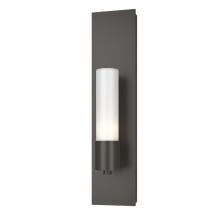 Hubbardton Forge 204420-SKT-07-GG0392 - Pillar 1 Light Sconce