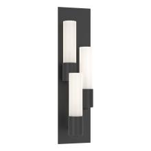 Hubbardton Forge 204423-SKT-RGT-10-GG0392 - Pillar 3 Light Sconce