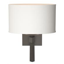 Hubbardton Forge 204810-SKT-07-SF1195 - Beacon Hall Oval Drum Shade Sconce