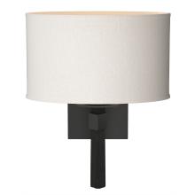 Hubbardton Forge 204810-SKT-10-SE1195 - Beacon Hall Oval Drum Shade Sconce