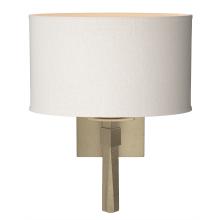 Hubbardton Forge 204810-SKT-84-SE1195 - Beacon Hall Oval Drum Shade Sconce