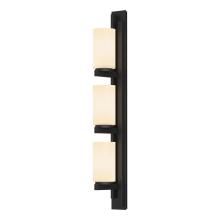  206309-SKT-RGT-10-GG0168 - Ondrian 3 Light Vertical Sconce