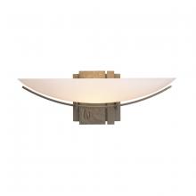 Hubbardton Forge 207370-SKT-07-GG0090 - Oval Impressions Sconce