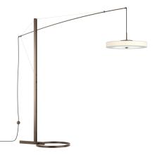 Hubbardton Forge 234510-LED-05-SH1970 - Disq Arc LED Floor Lamp