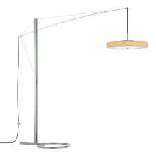 Hubbardton Forge 234510-LED-82-SG1970 - Disq Arc LED Floor Lamp