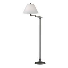 Hubbardton Forge 242050-SKT-20-SF1555 - Simple Lines Swing Arm Floor Lamp