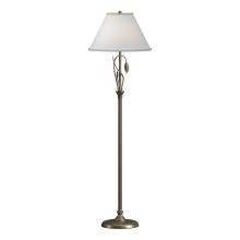 Hubbardton Forge 246761-SKT-84-SF1755 - Forged Leaves and Vase Floor Lamp