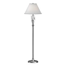 Hubbardton Forge 246761-SKT-85-SF1755 - Forged Leaves and Vase Floor Lamp