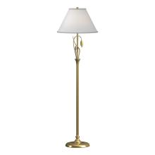 Hubbardton Forge 246761-SKT-86-SF1755 - Forged Leaves and Vase Floor Lamp