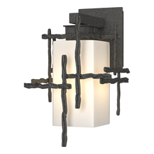 Hubbardton Forge 302580-SKT-20-GG0111 - Tura Small Outdoor Sconce