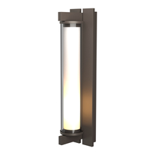 Hubbardton Forge 306455-SKT-77-ZM0390 - Fuse Large Outdoor Sconce