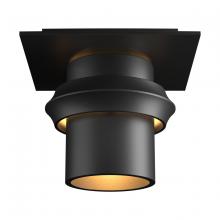  364901-SKT-80 - Twilight Small Dark Sky Friendly Outdoor Semi-Flush