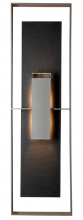 Hubbardton Forge 302609-SKT-80-SL-ZM0736 - Shadow Box Extra Tall w/Slate Outdoor Sconce