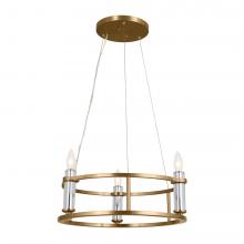 Drum Shade Mini Chandeliers