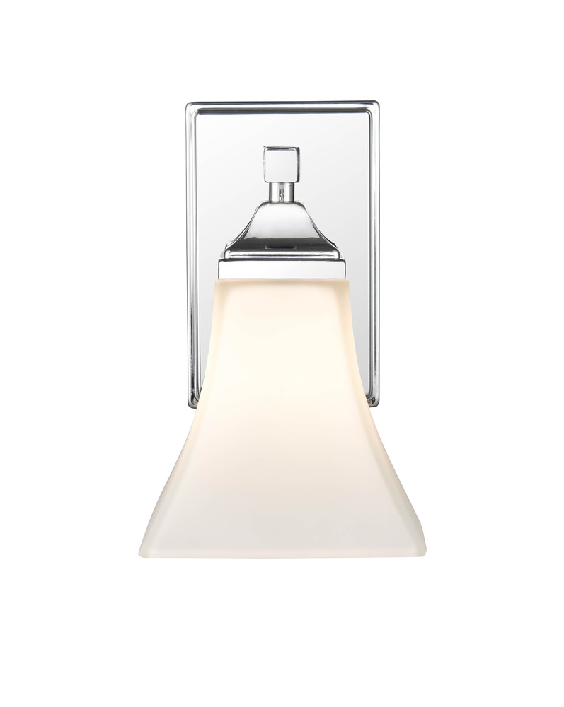 1-Light Wall Sconce Chrome