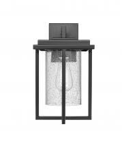 Millennium 42621-PBK - Adair 1-Light Outdoor Wall Sconce Powder Coated Black