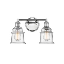 Millennium 2342-CH - 2-Light Vanity Chrome