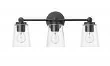 Millennium 22003-MB - Lauryn 3-Light Vanity Matte Black