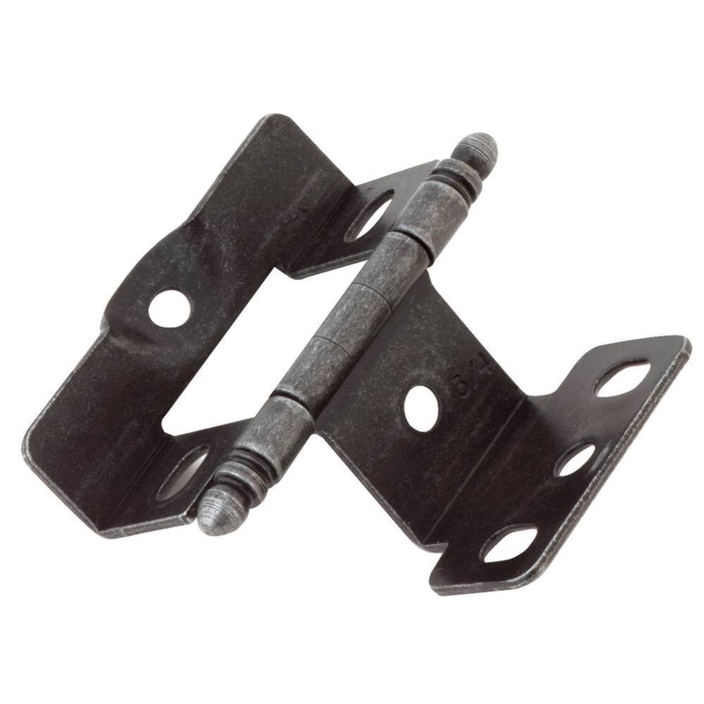 HINGE  3/4&apos;&apos;  PK3175TB-WI  FULL INSET FULL