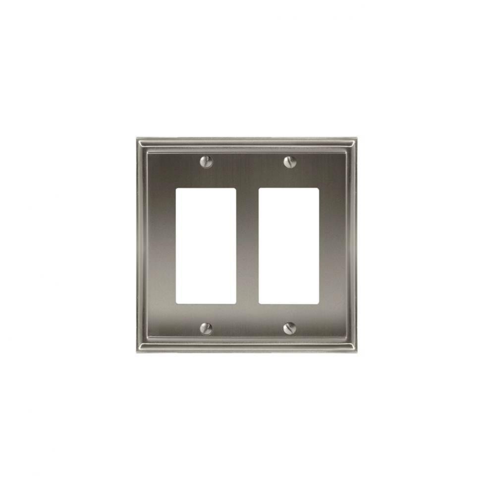 WALLPLATE-MULHOLLAND-2 ROCKER-G10