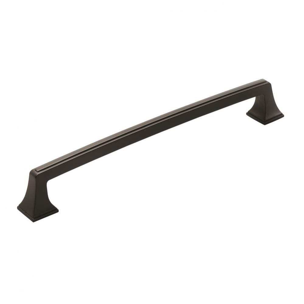 Mulholland 12 in (305 mm) Center-to-Center Black Bronze Appliance Pull