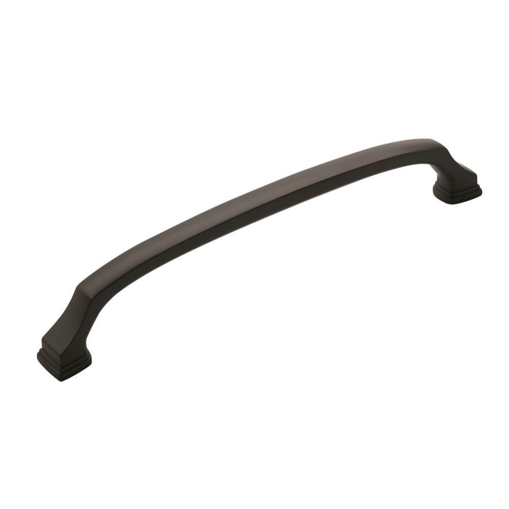 Revitalize 12 in (305 mm) Center-to-Center Black Bronze Appliance Pull