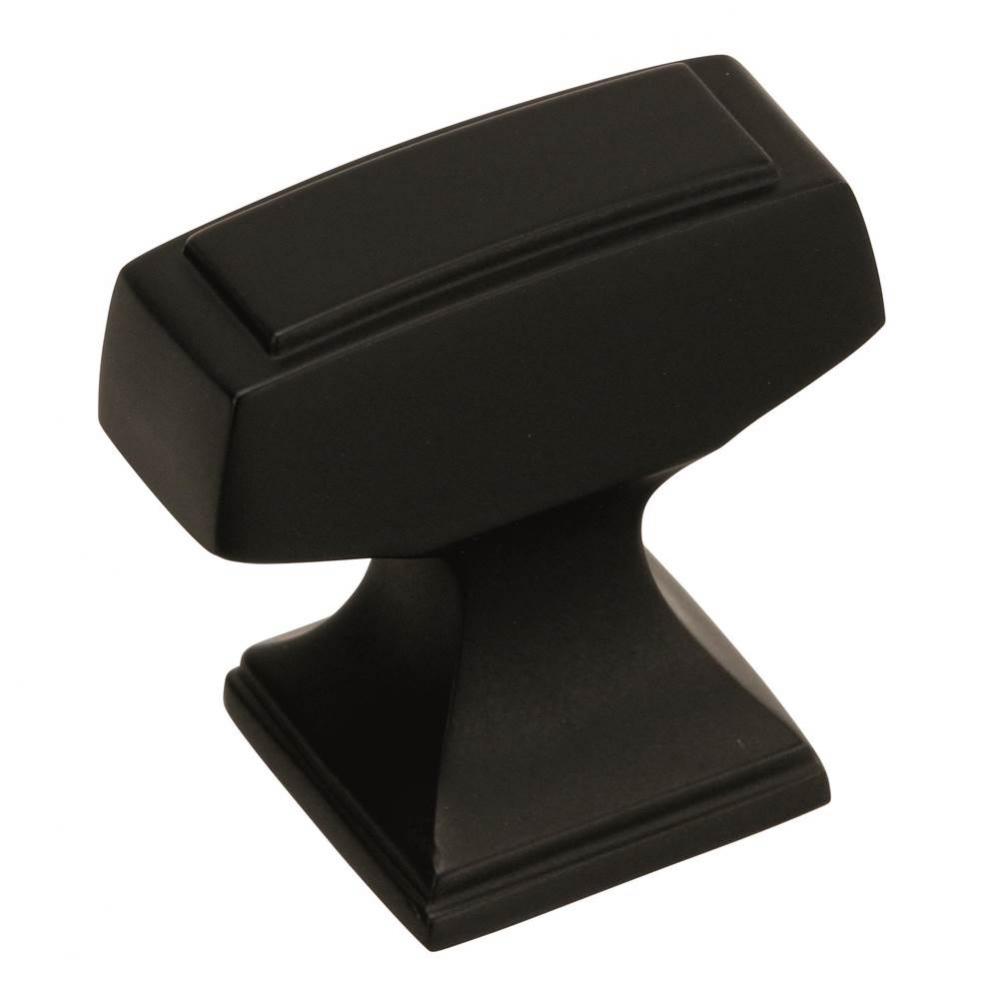 Mulholland 1-1/4 in (32 mm) Length Black Bronze Cabinet Knob